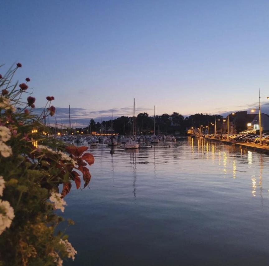 Appart Vue Mer-Au Pied Du Chemin De Randonnee " Bassan" Planguenoual Kültér fotó